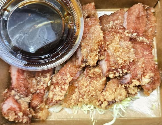 Red Yeast Pork Belly Slice (紅糟肉)